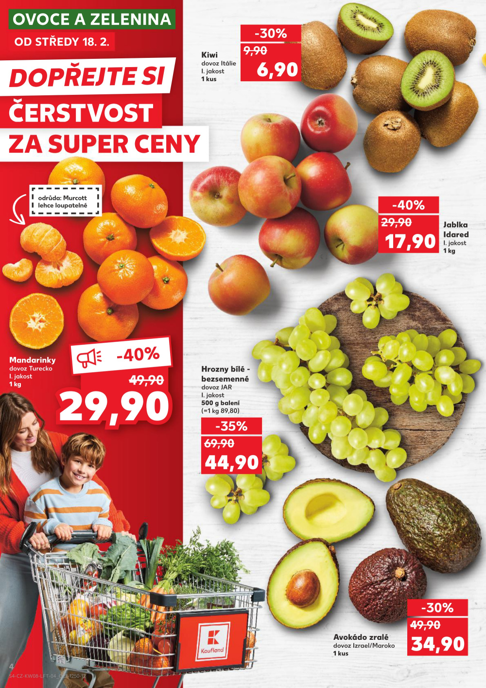 Leták Kaufland leták Kadaň - strana 4