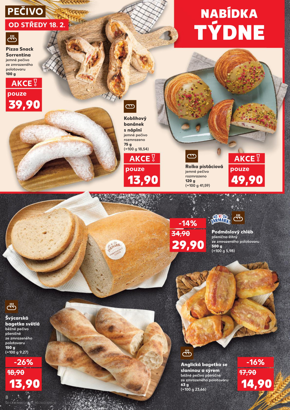 Leták Kaufland leták Kadaň - strana 8