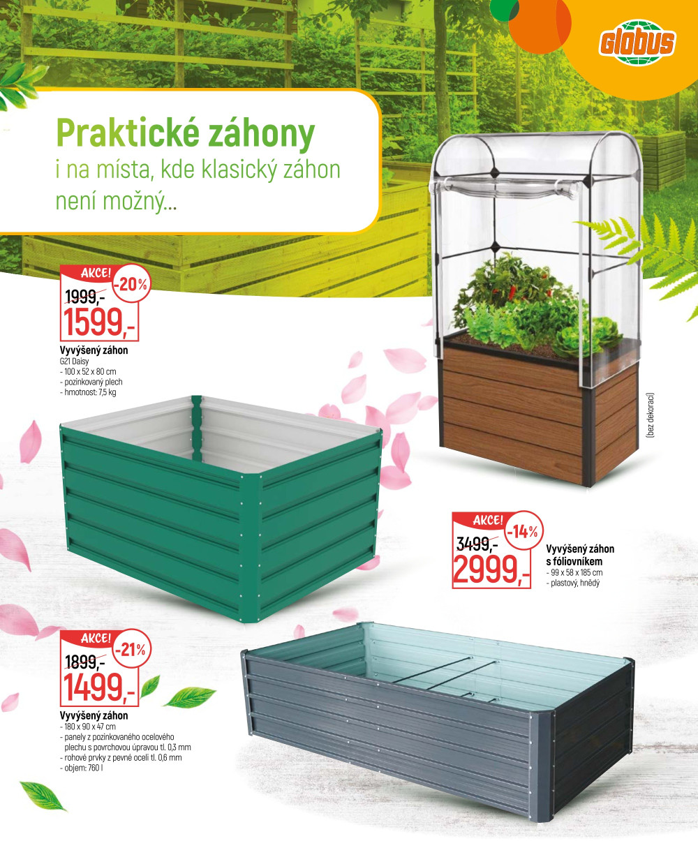 Leták Globus leták - Zahrada připravená na jaro - strana 13