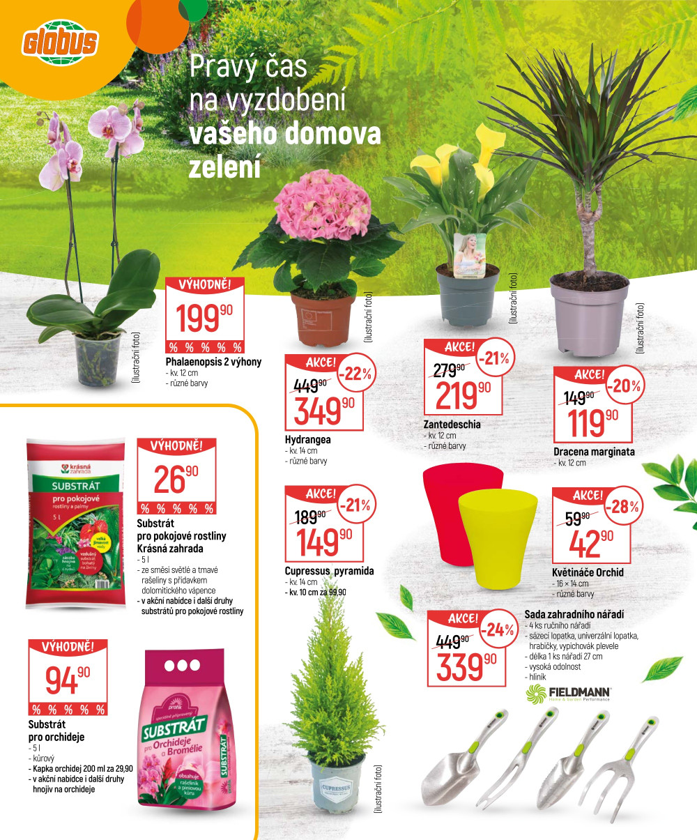 Leták Globus leták - Zahrada připravená na jaro - strana 2