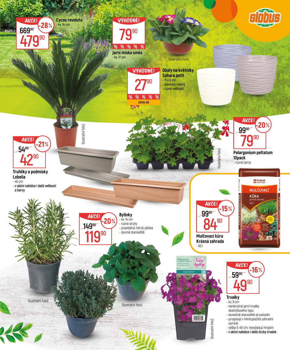 Leták Globus leták - Zahrada připravená na jaro - strana 3