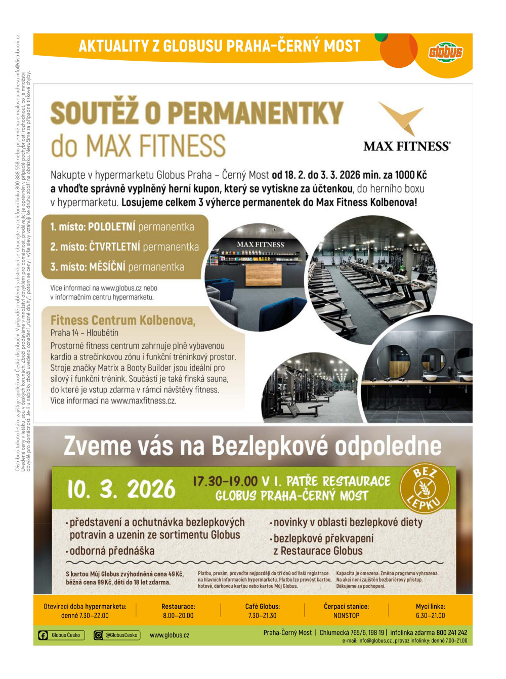 Leták Globus leták Praha - Černý Most - strana 38