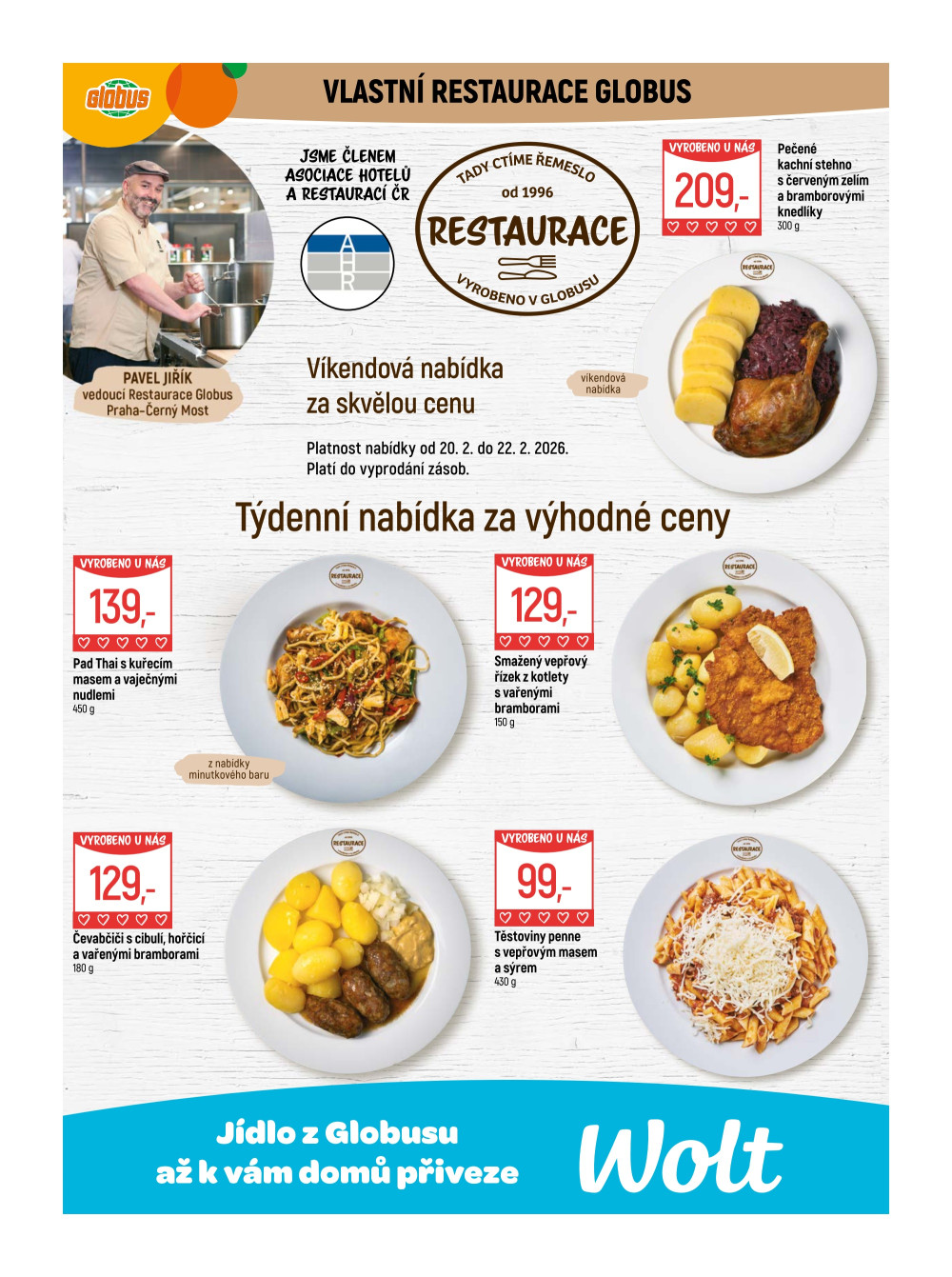 Leták Globus leták Praha - Černý Most - strana 7