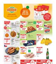 Akční leták Globus  Praha - Čakovice