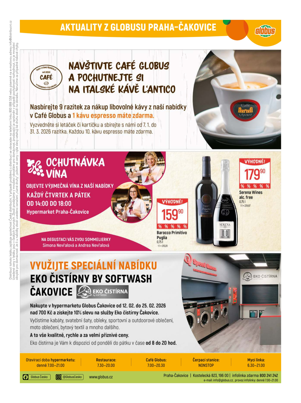 Leták Globus leták Praha - Čakovice - strana 38