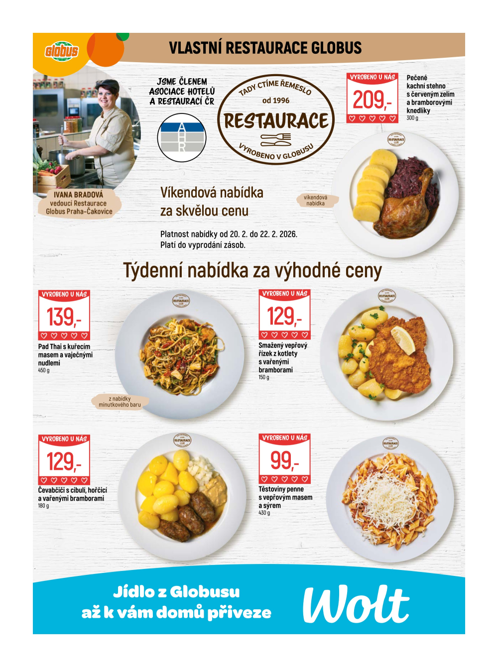 Leták Globus leták Praha - Čakovice - strana 7