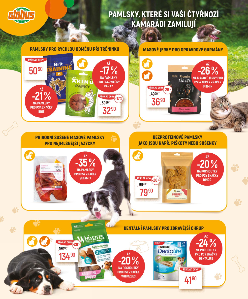 Leták Globus leták Praha - Zličín - Pet Food oddělení - strana 4