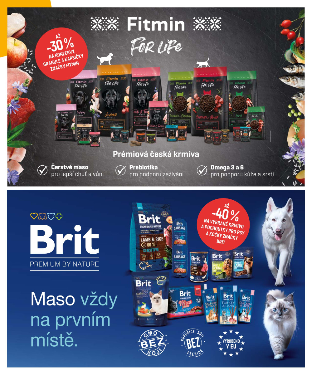 Leták Globus leták Praha - Zličín - Pet Food oddělení - strana 5