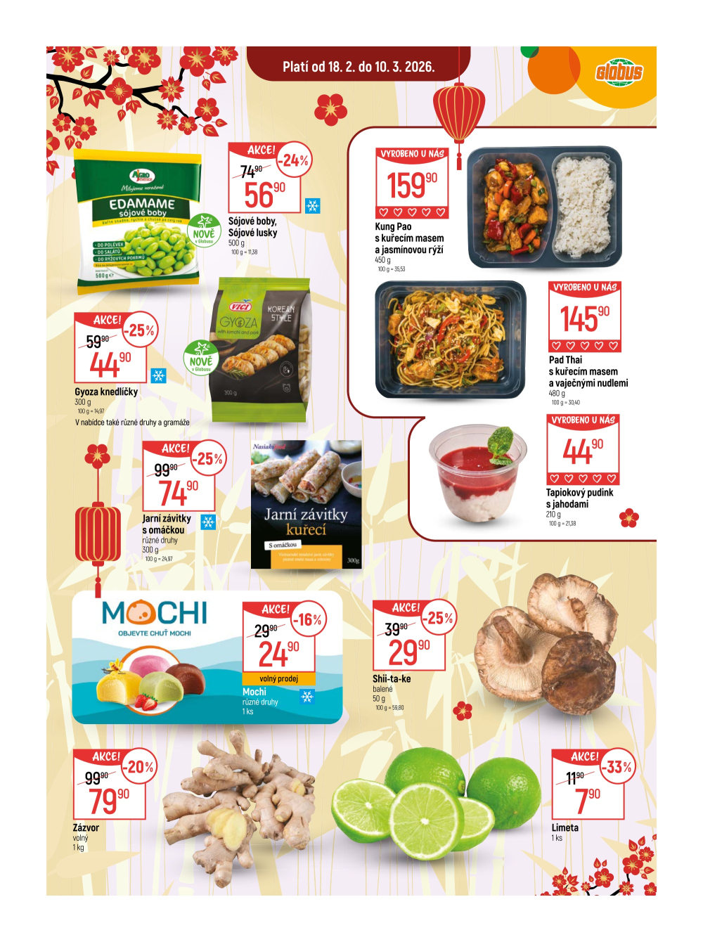 Leták Globus leták Praha - Zličín - strana 12