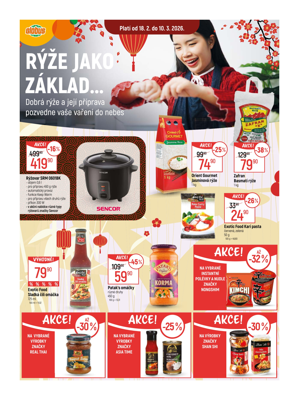 Leták Globus leták Praha - Zličín - strana 13