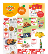 Akční leták Globus  Praha - Zličín