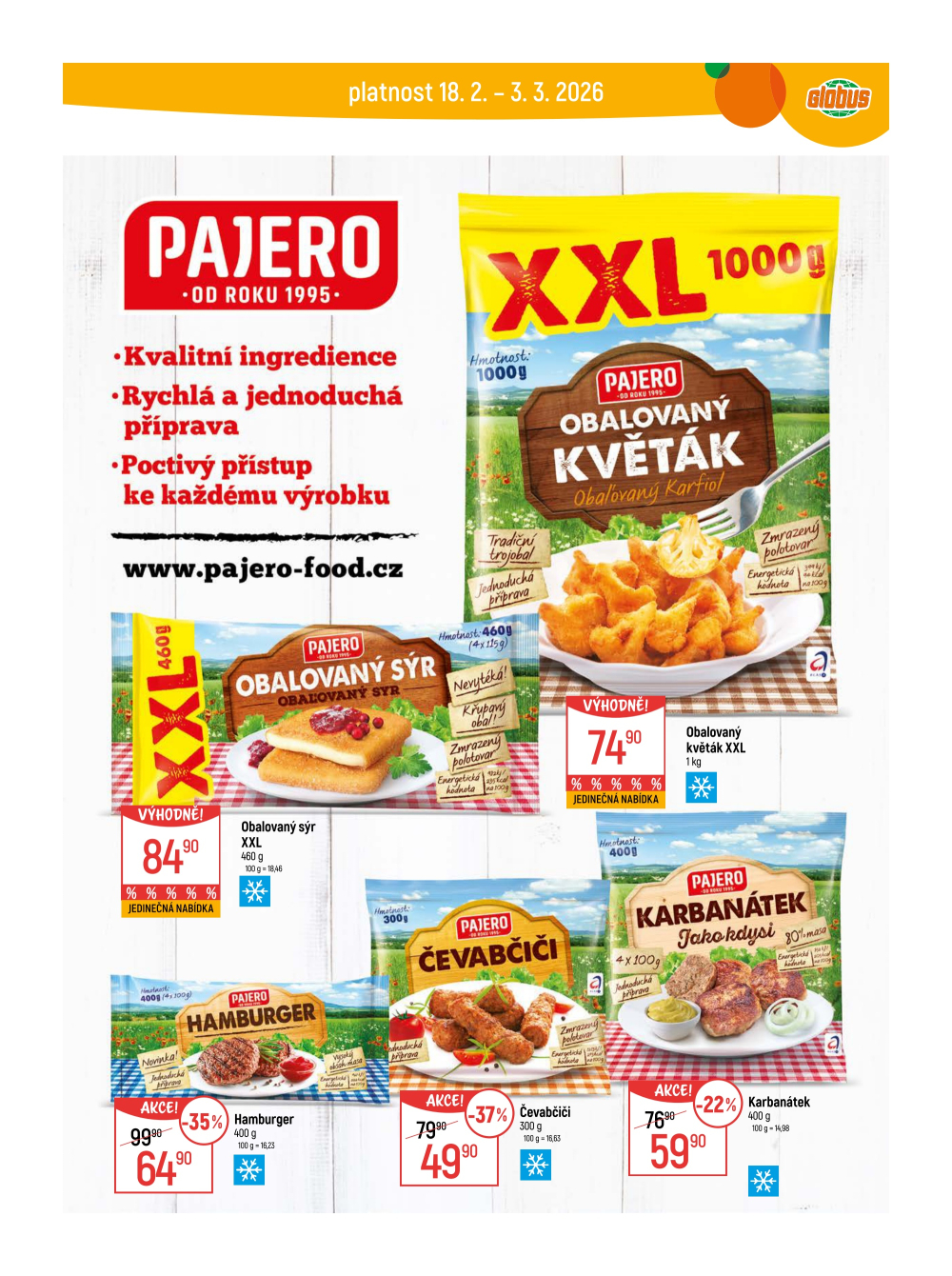 Leták Globus leták Praha - Zličín - strana 25