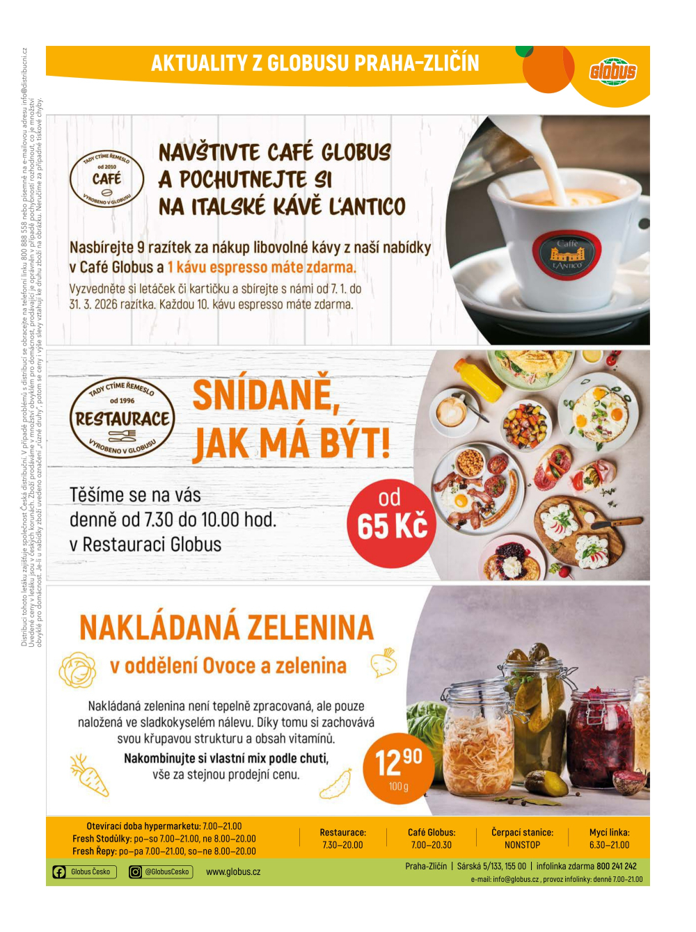 Leták Globus leták Praha - Zličín - strana 38