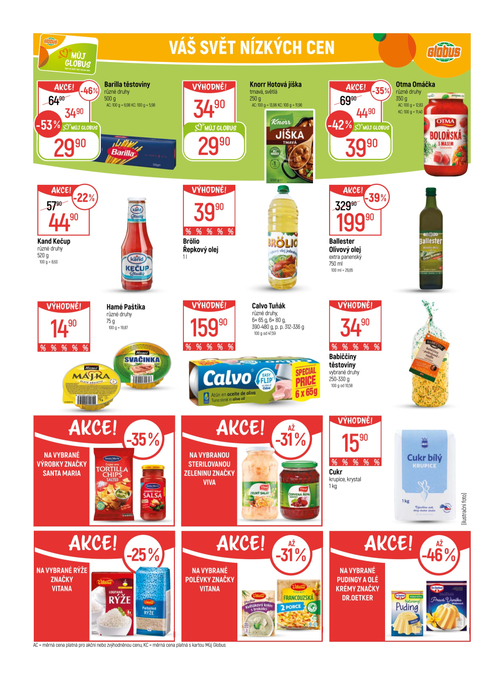 Leták Globus leták České Budějovice - strana 26