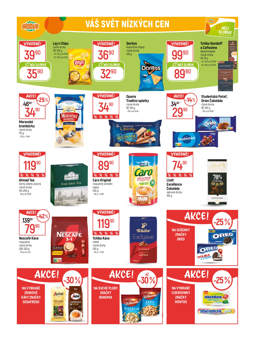 Leták Globus leták České Budějovice - strana 28