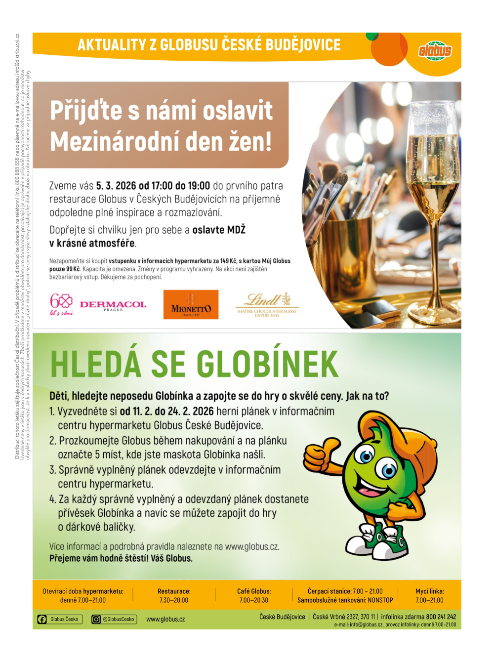 Leták Globus leták České Budějovice - strana 38