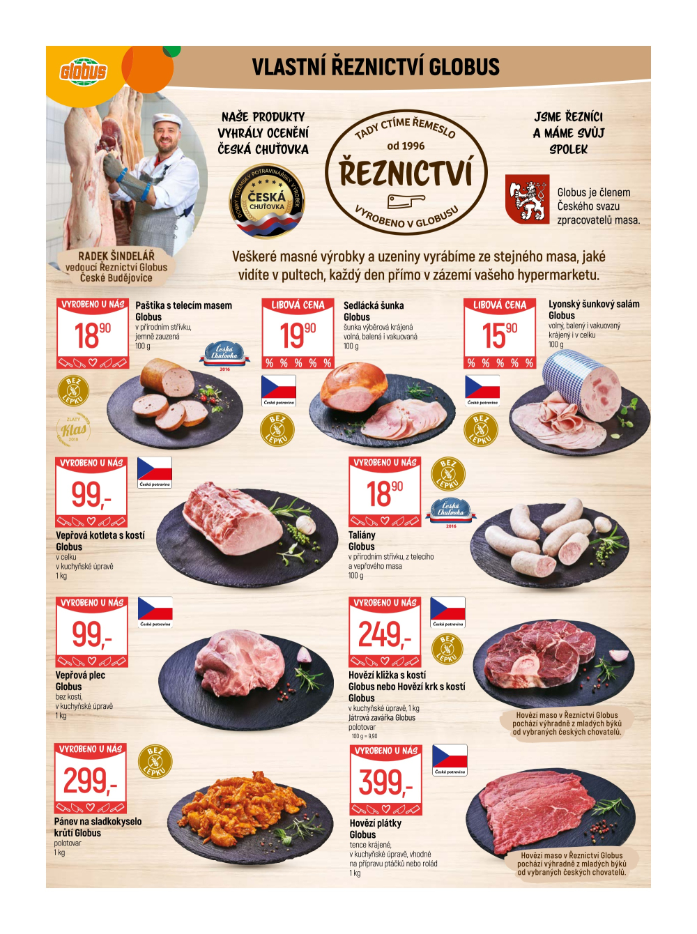 Leták Globus leták České Budějovice - strana 5