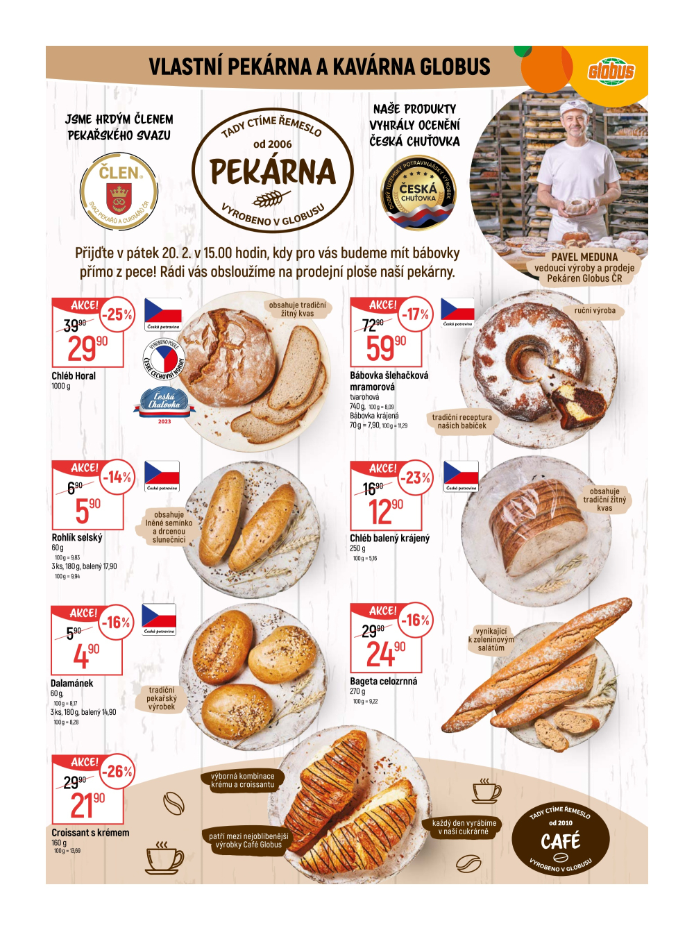 Leták Globus leták České Budějovice - strana 6