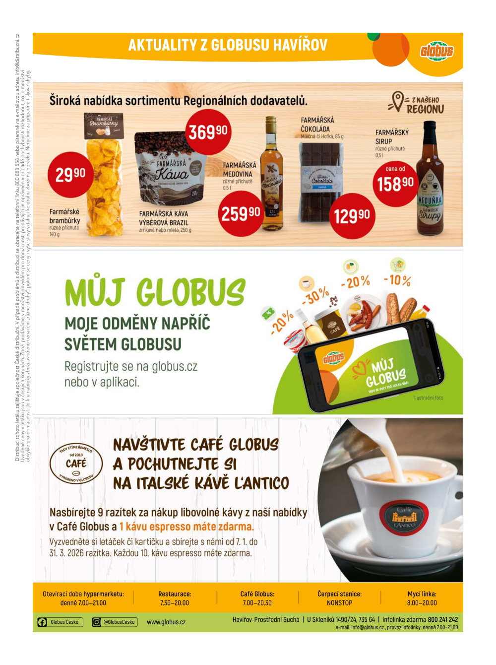 Leták Globus leták Havířov - strana 38