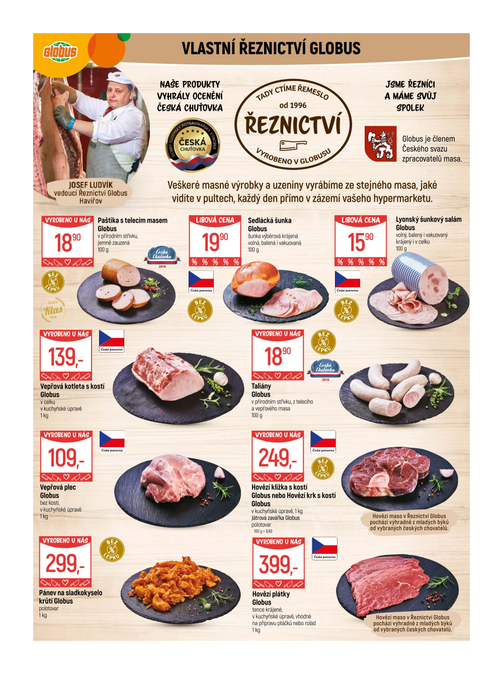 Leták Globus leták Havířov - strana 5