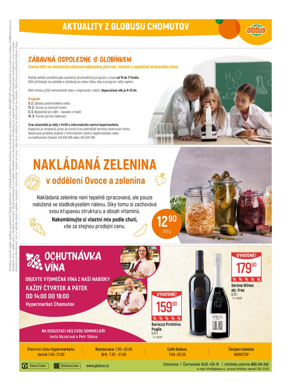 Leták Globus leták Chomutov - strana 38