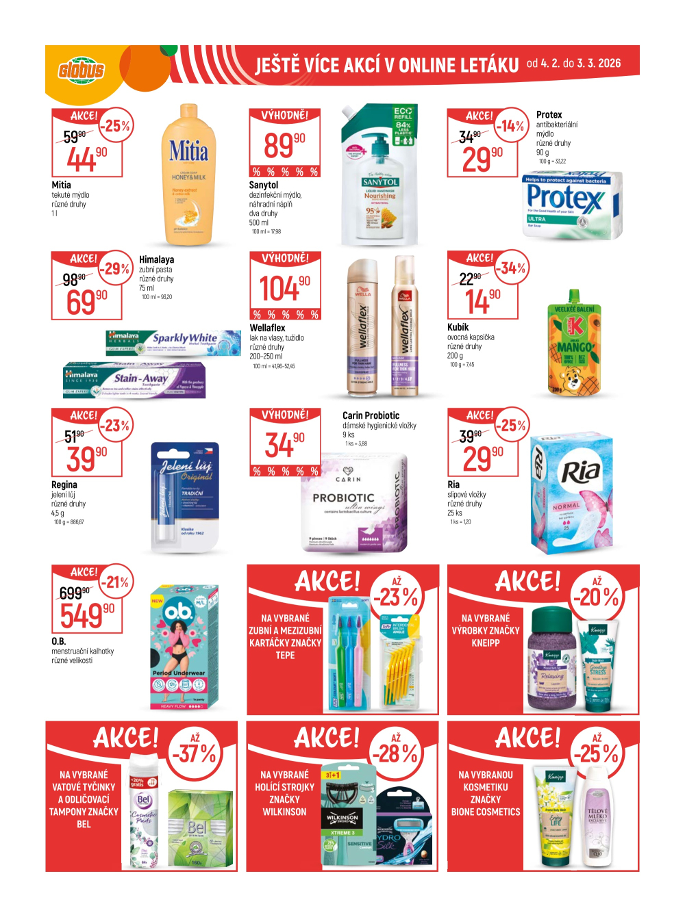 Leták Globus leták Chomutov - strana 43