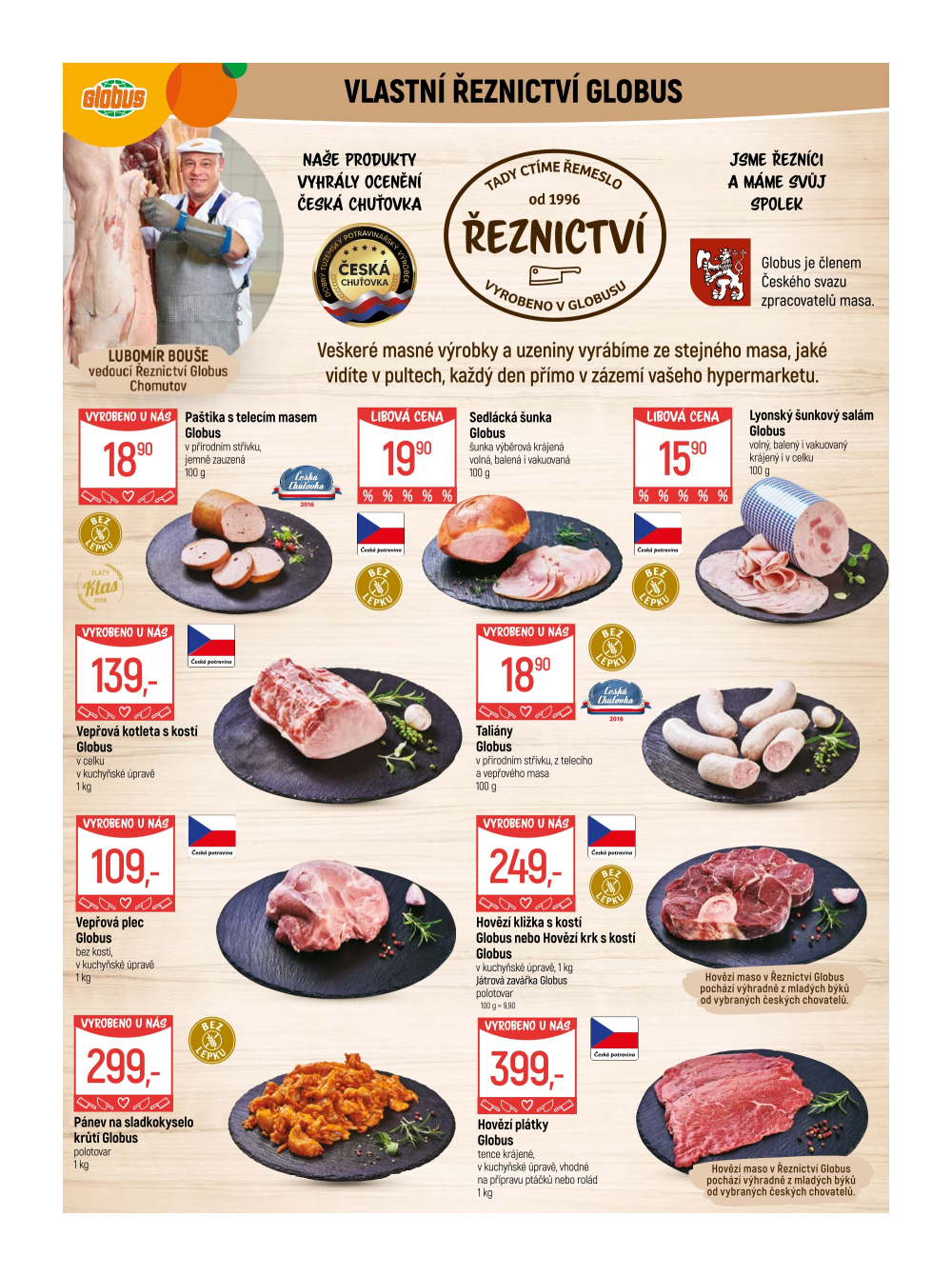 Leták Globus leták Chomutov - strana 5