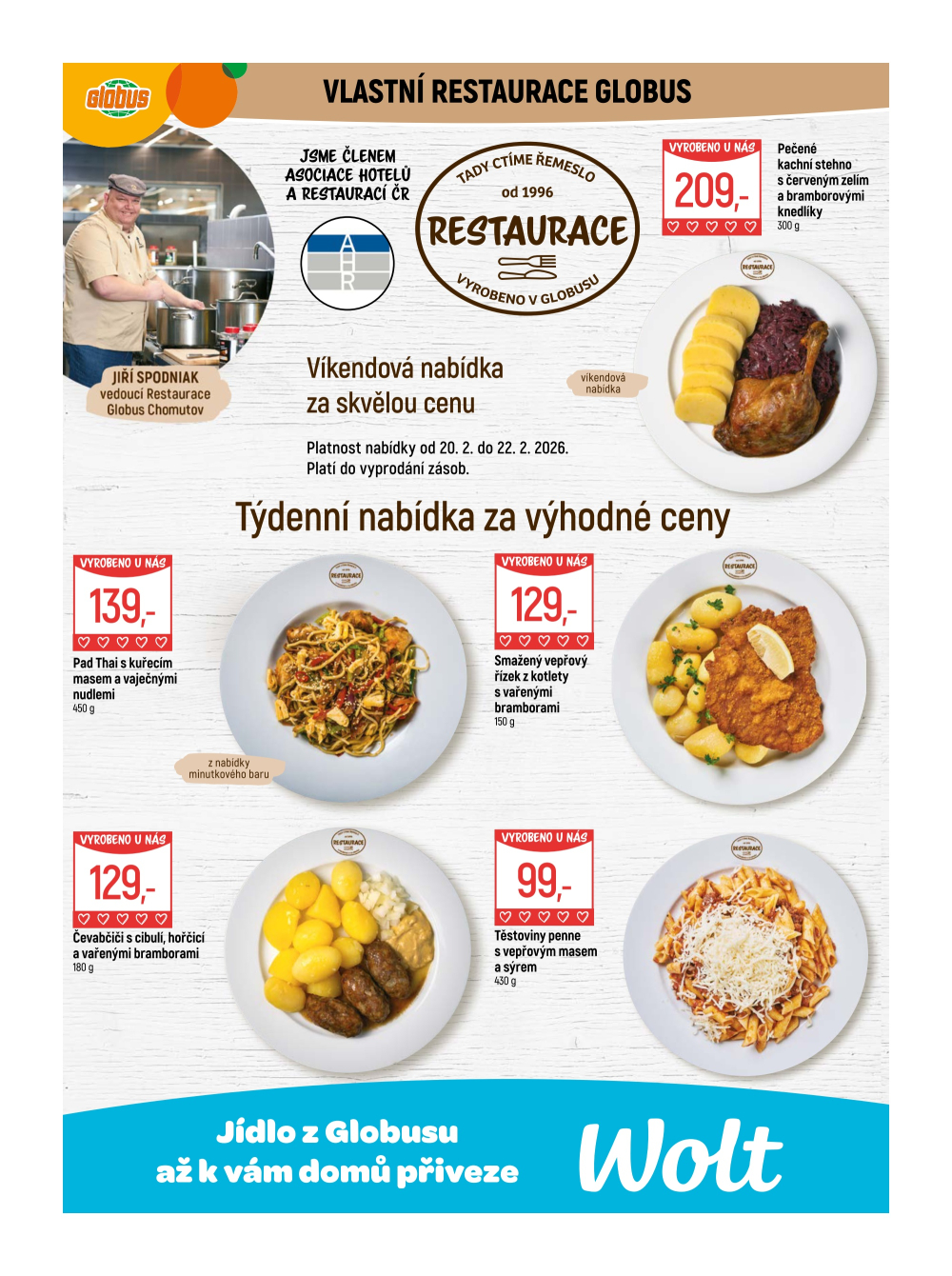 Leták Globus leták Chomutov - strana 7