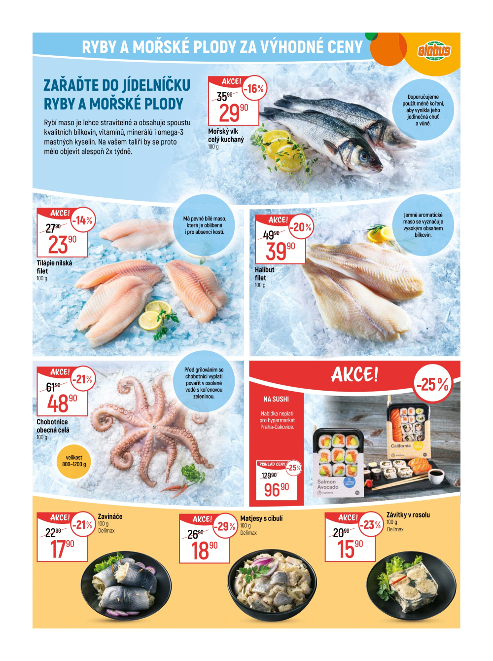 Leták Globus leták Jenišov (Karlovy Vary) - strana 10