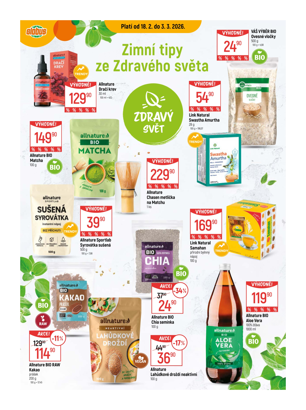 Leták Globus leták Jenišov (Karlovy Vary) - strana 15