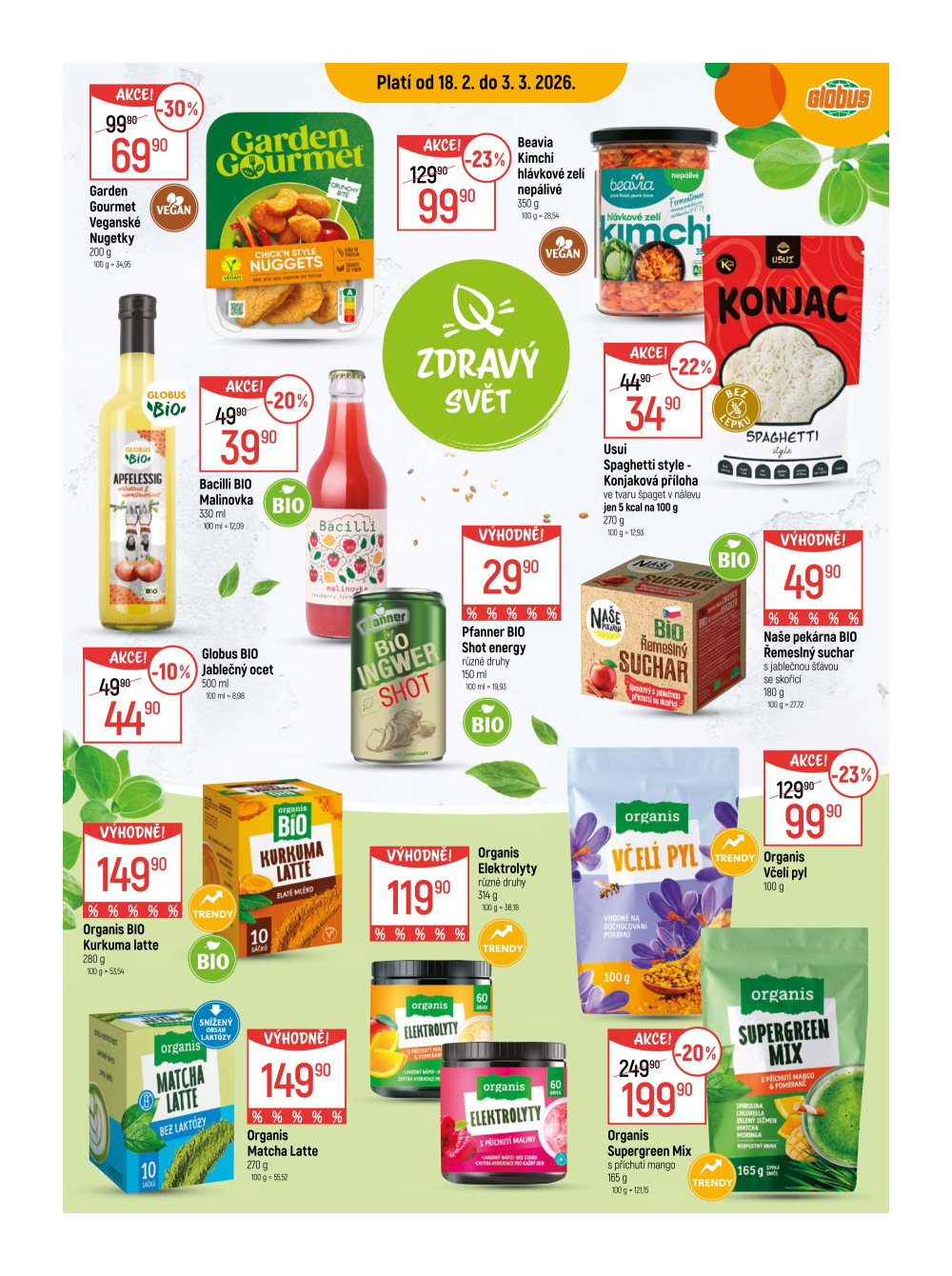 Leták Globus leták Jenišov (Karlovy Vary) - strana 16