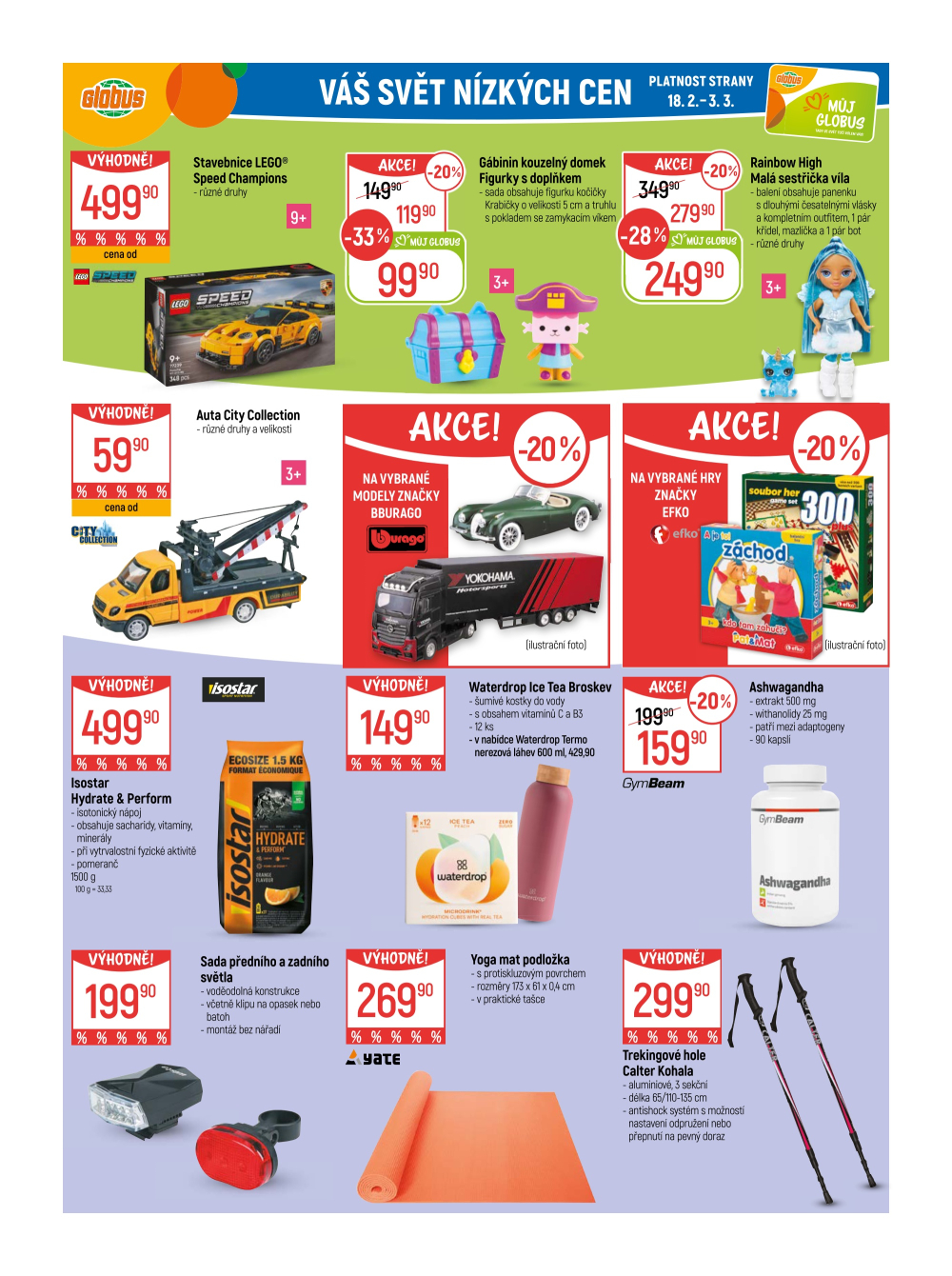 Leták Globus leták Jenišov (Karlovy Vary) - strana 33