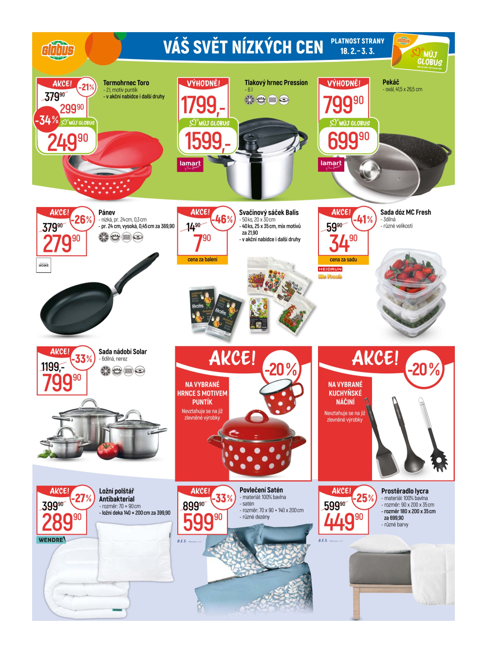 Leták Globus leták Jenišov (Karlovy Vary) - strana 35