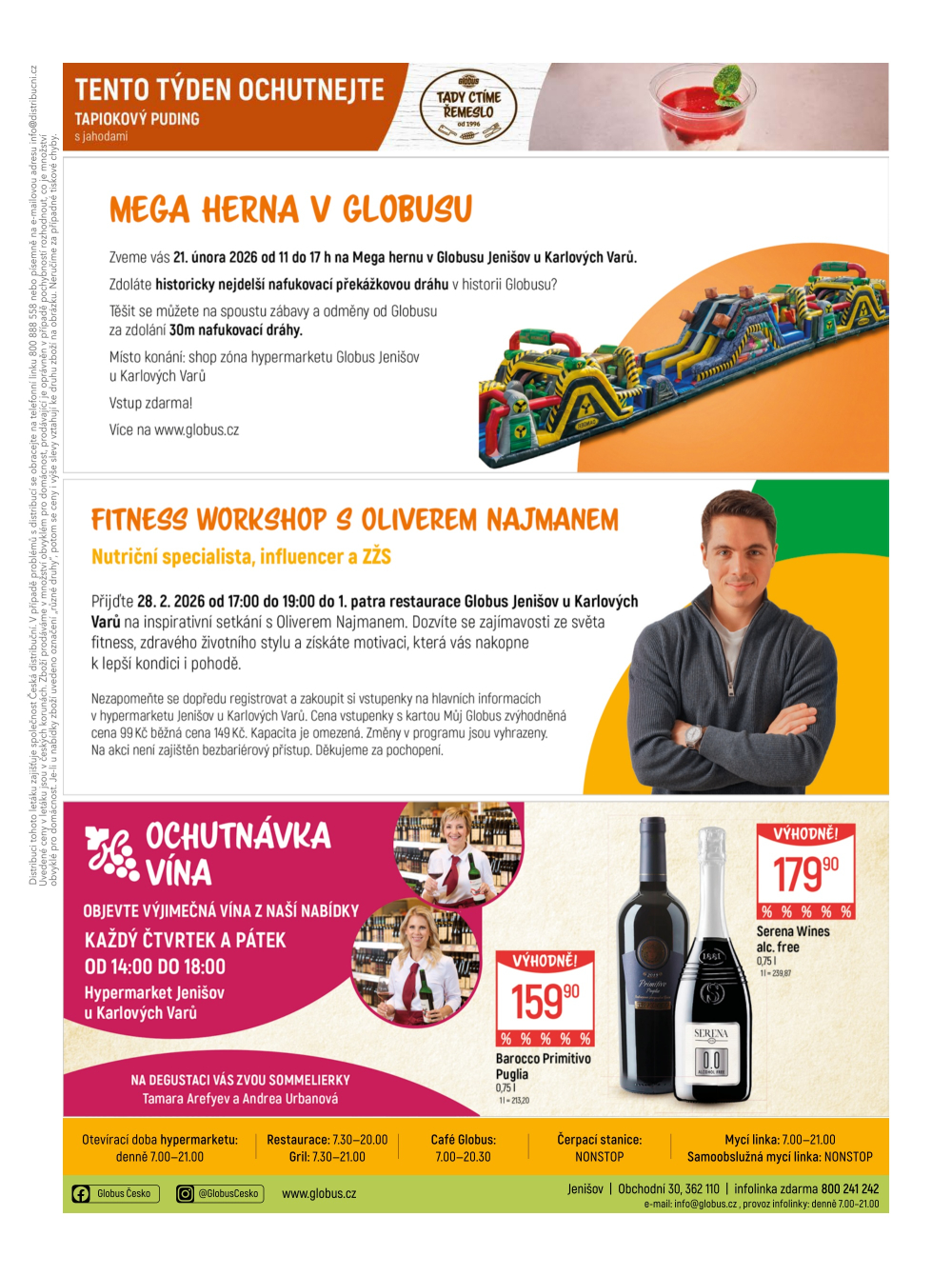 Leták Globus leták Jenišov (Karlovy Vary) - strana 38