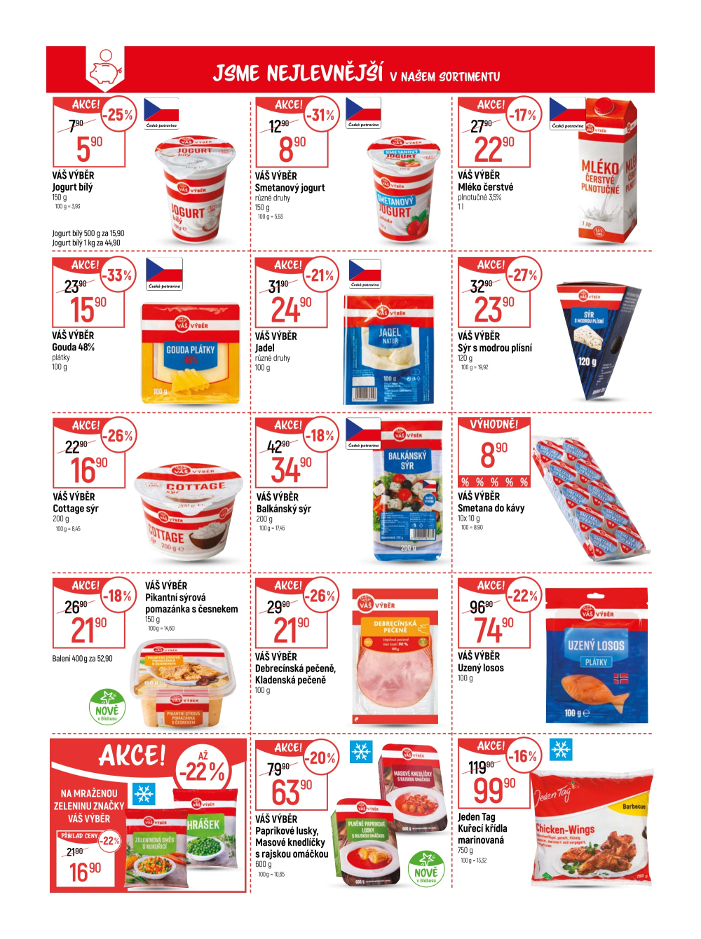 Leták Globus leták Jenišov (Karlovy Vary) - strana 3