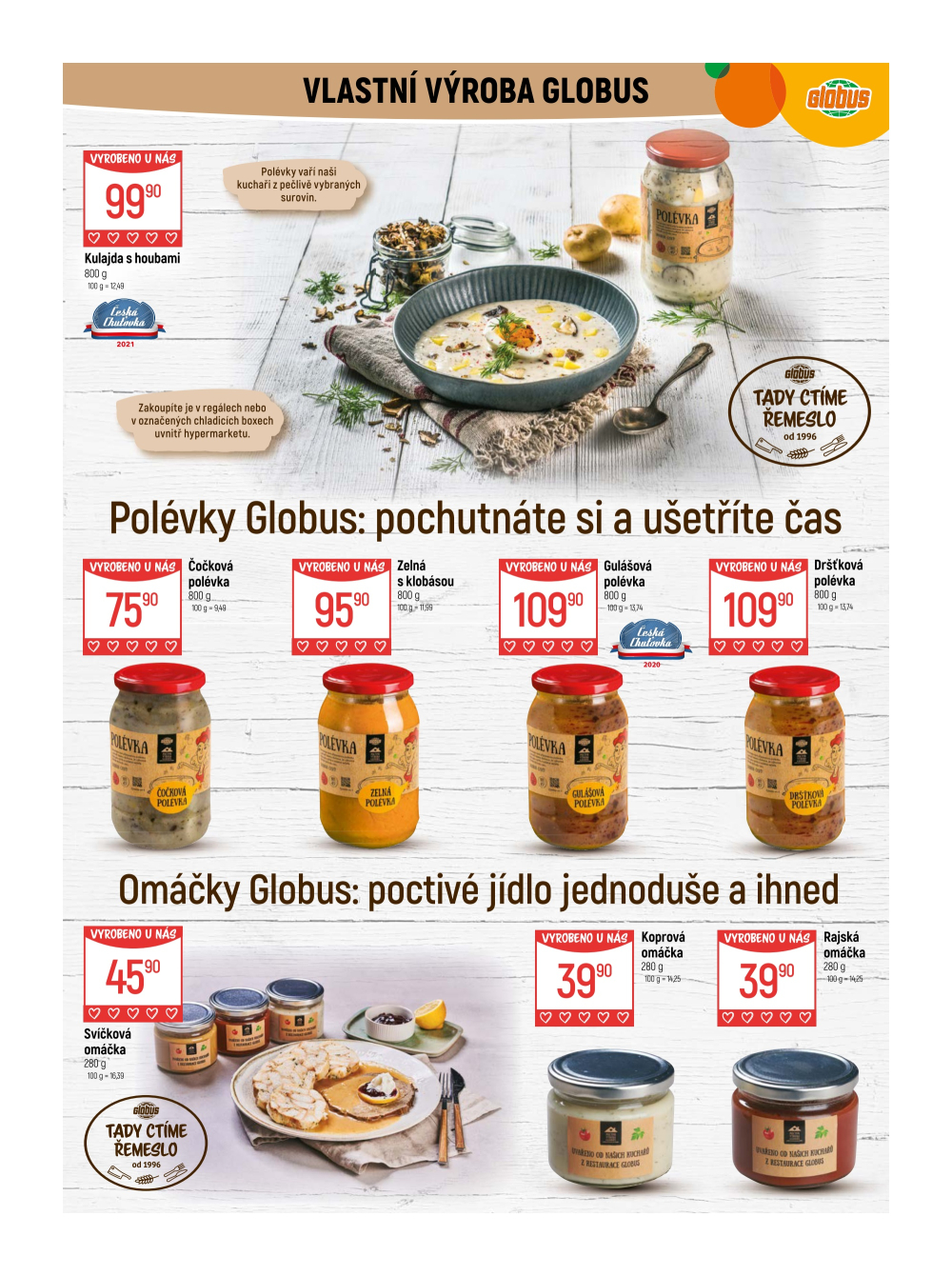 Leták Globus leták Jenišov (Karlovy Vary) - strana 8