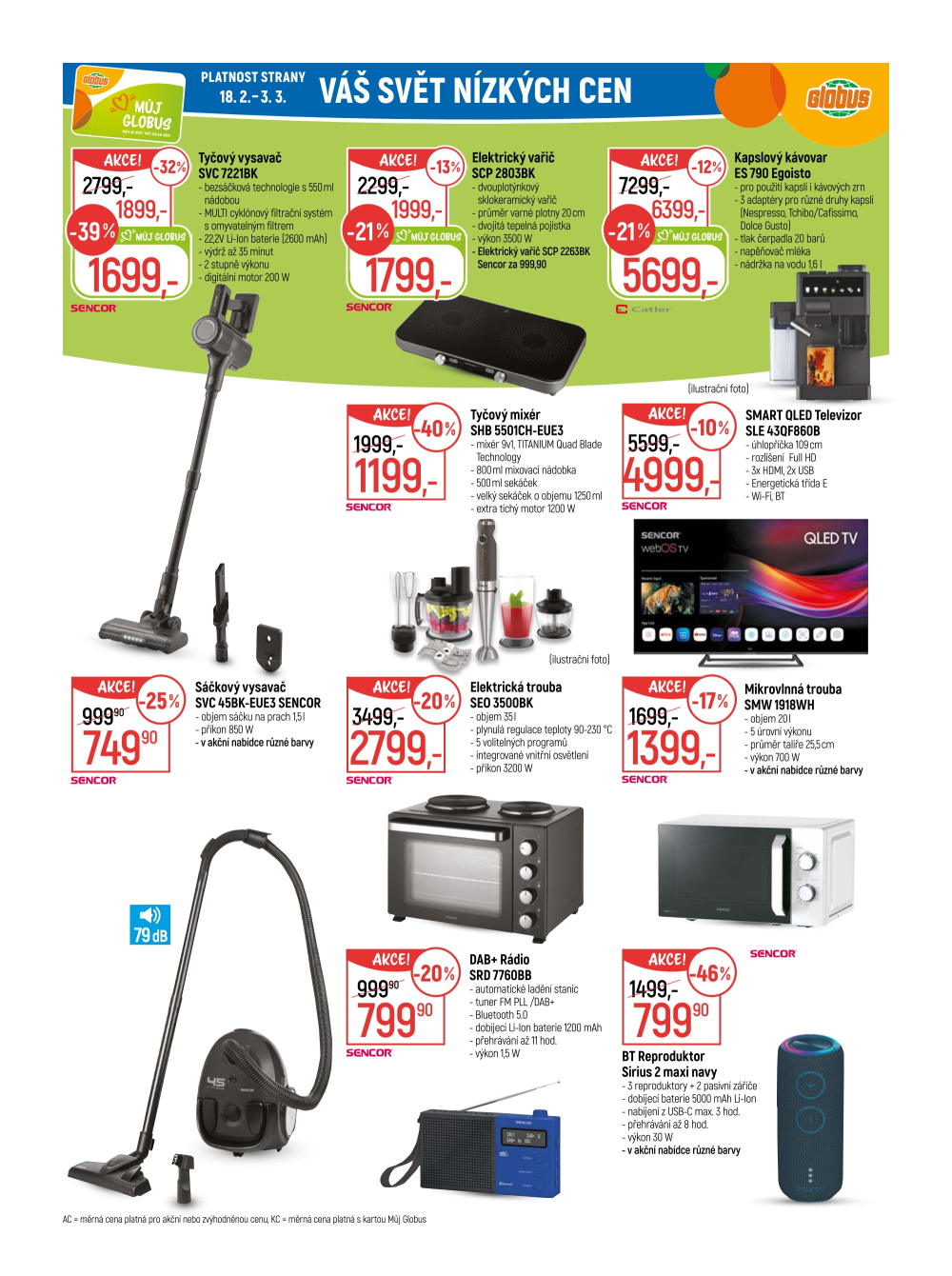 Leták Globus leták Liberec - strana 34