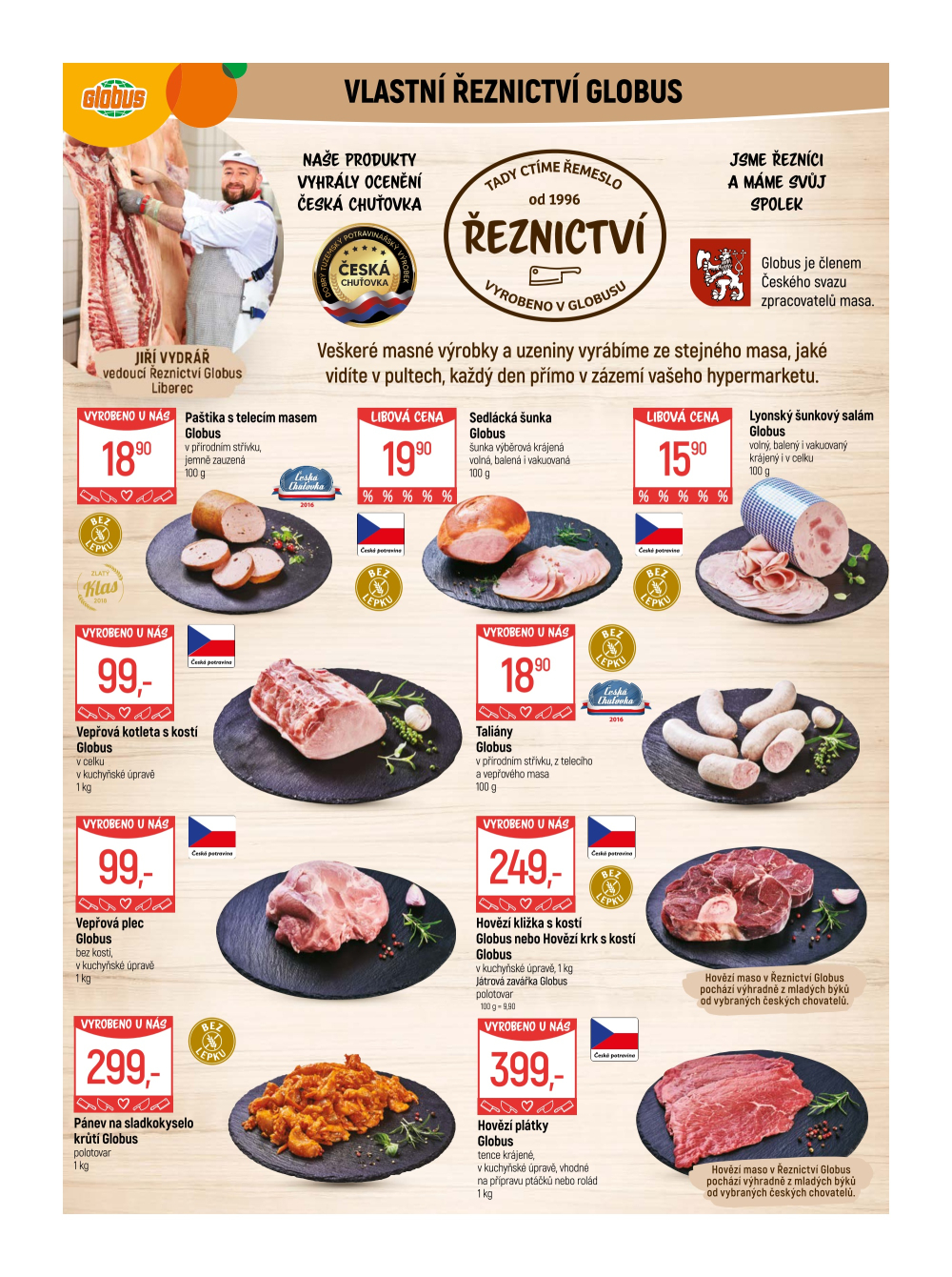 Leták Globus leták Liberec - strana 5