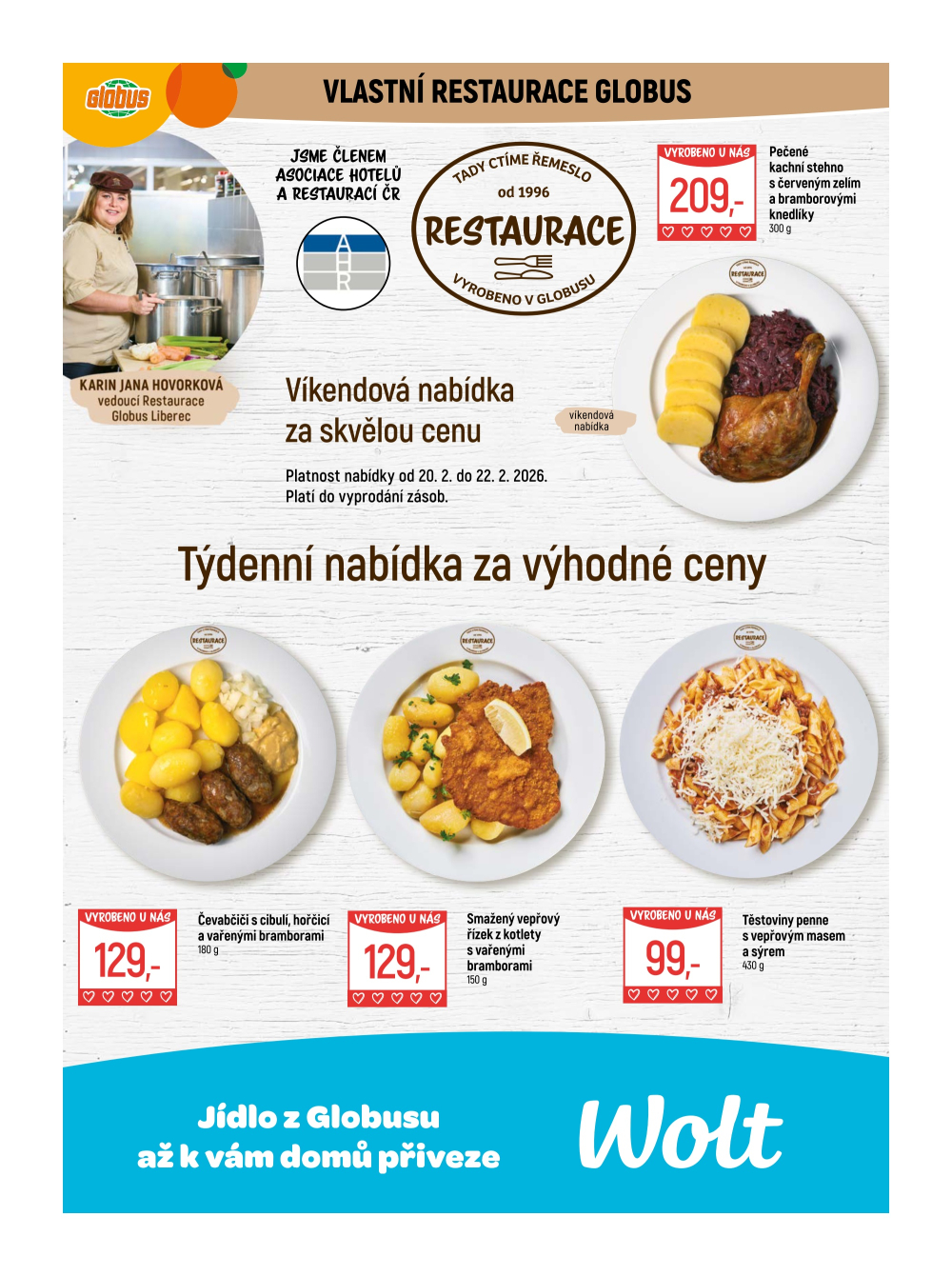 Leták Globus leták Liberec - strana 7