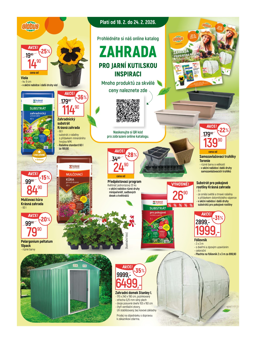 Leták Globus leták Olomouc - strana 17