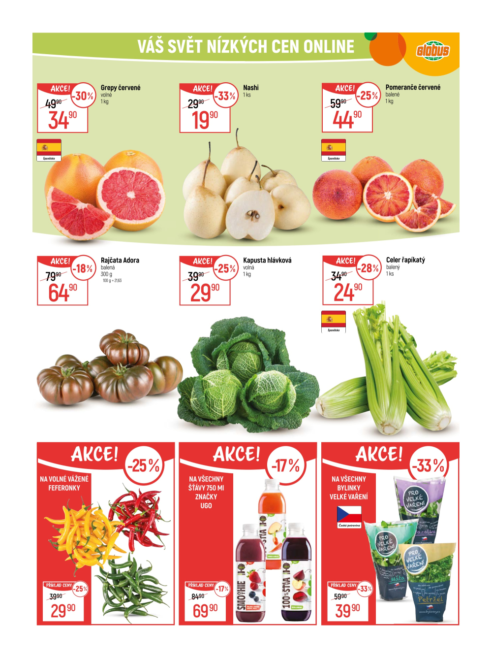 Leták Globus leták Olomouc - strana 19