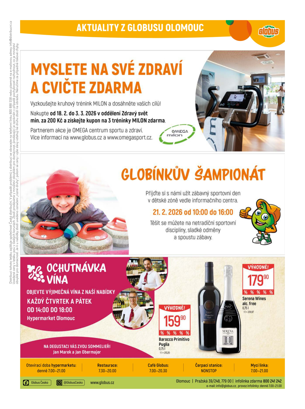 Leták Globus leták Olomouc - strana 38