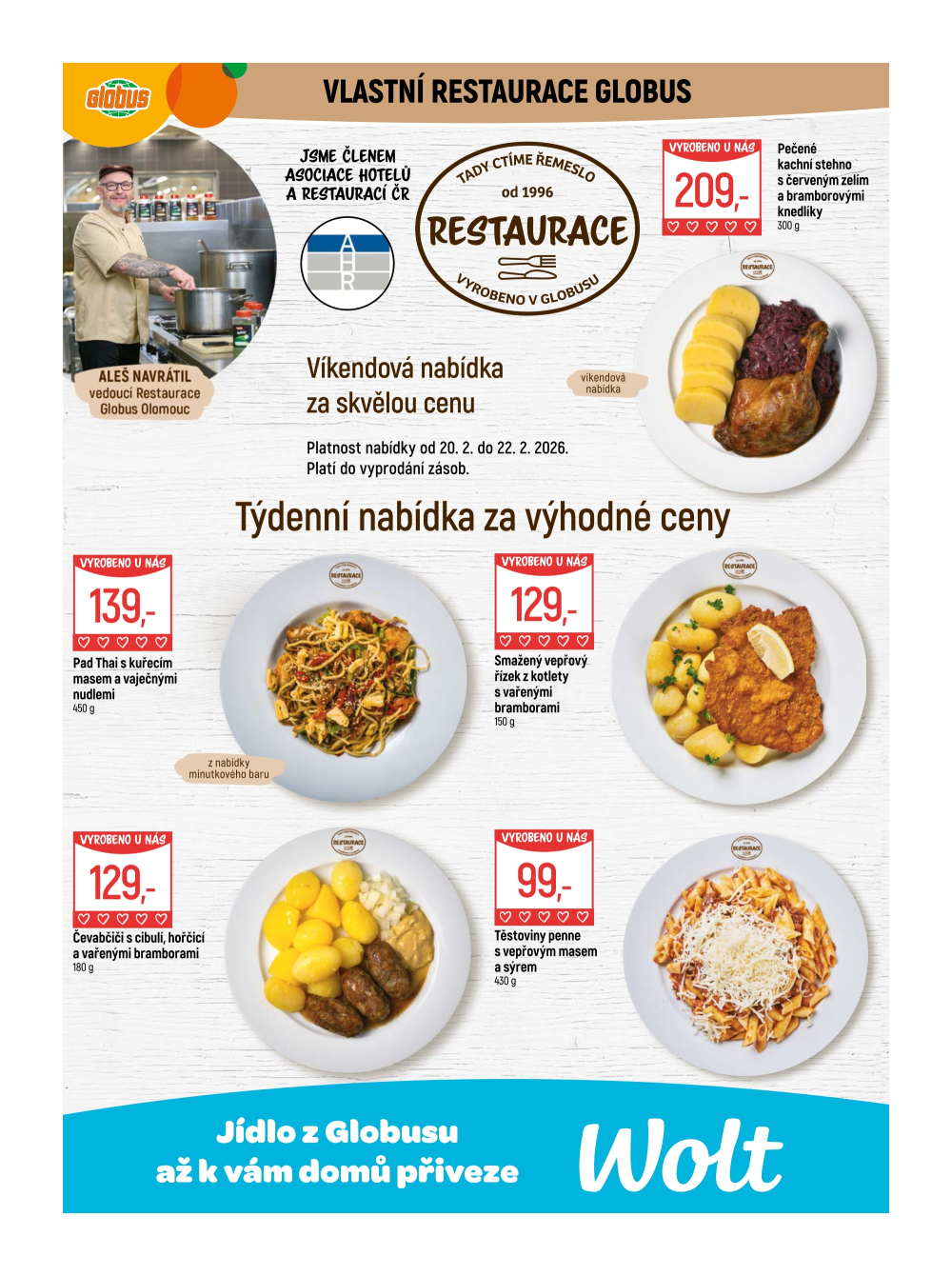 Leták Globus leták Olomouc - strana 7