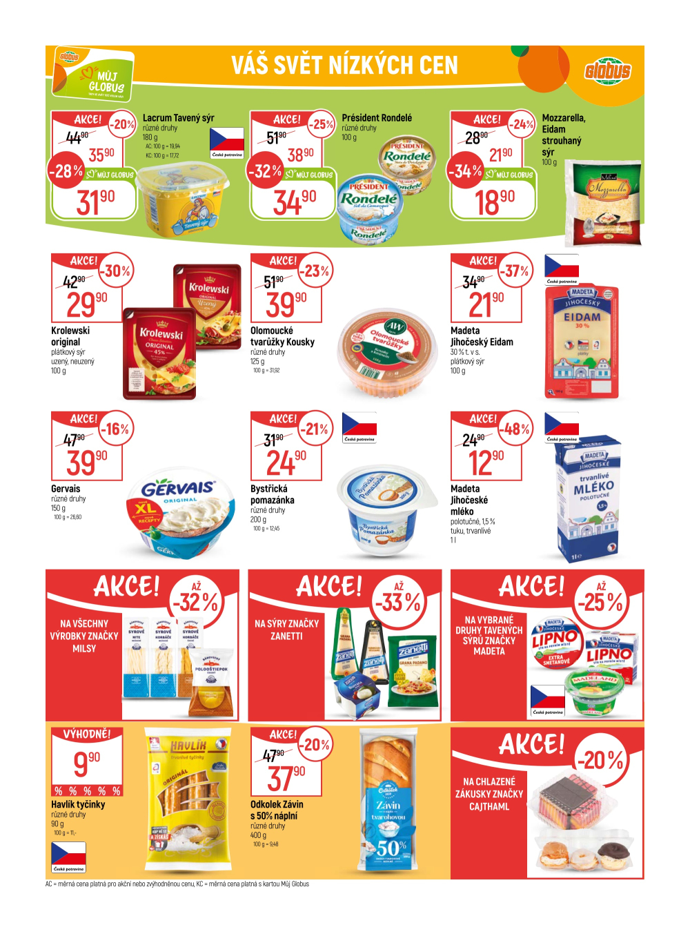 Leták Globus leták Opava - strana 21