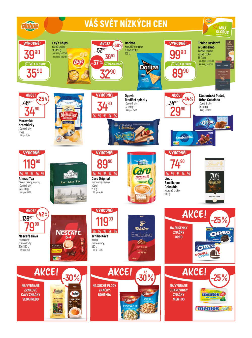 Leták Globus leták Opava - strana 28