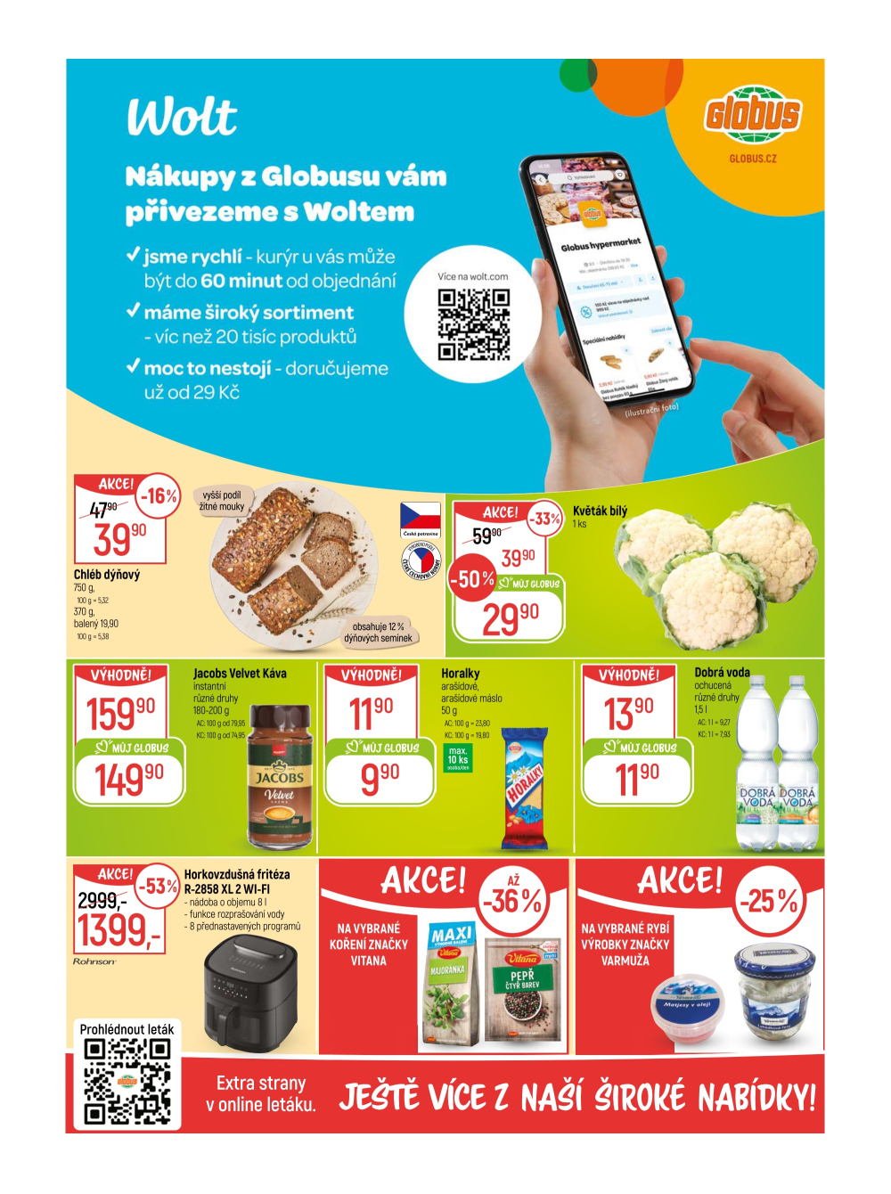 Leták Globus leták Opava - strana 2