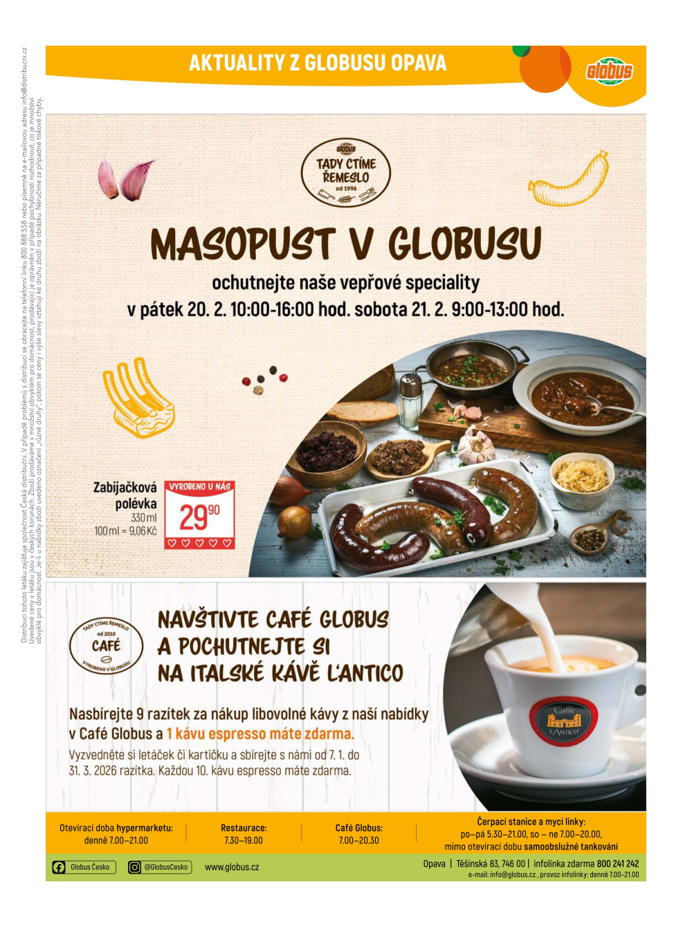 Leták Globus leták Opava - strana 38