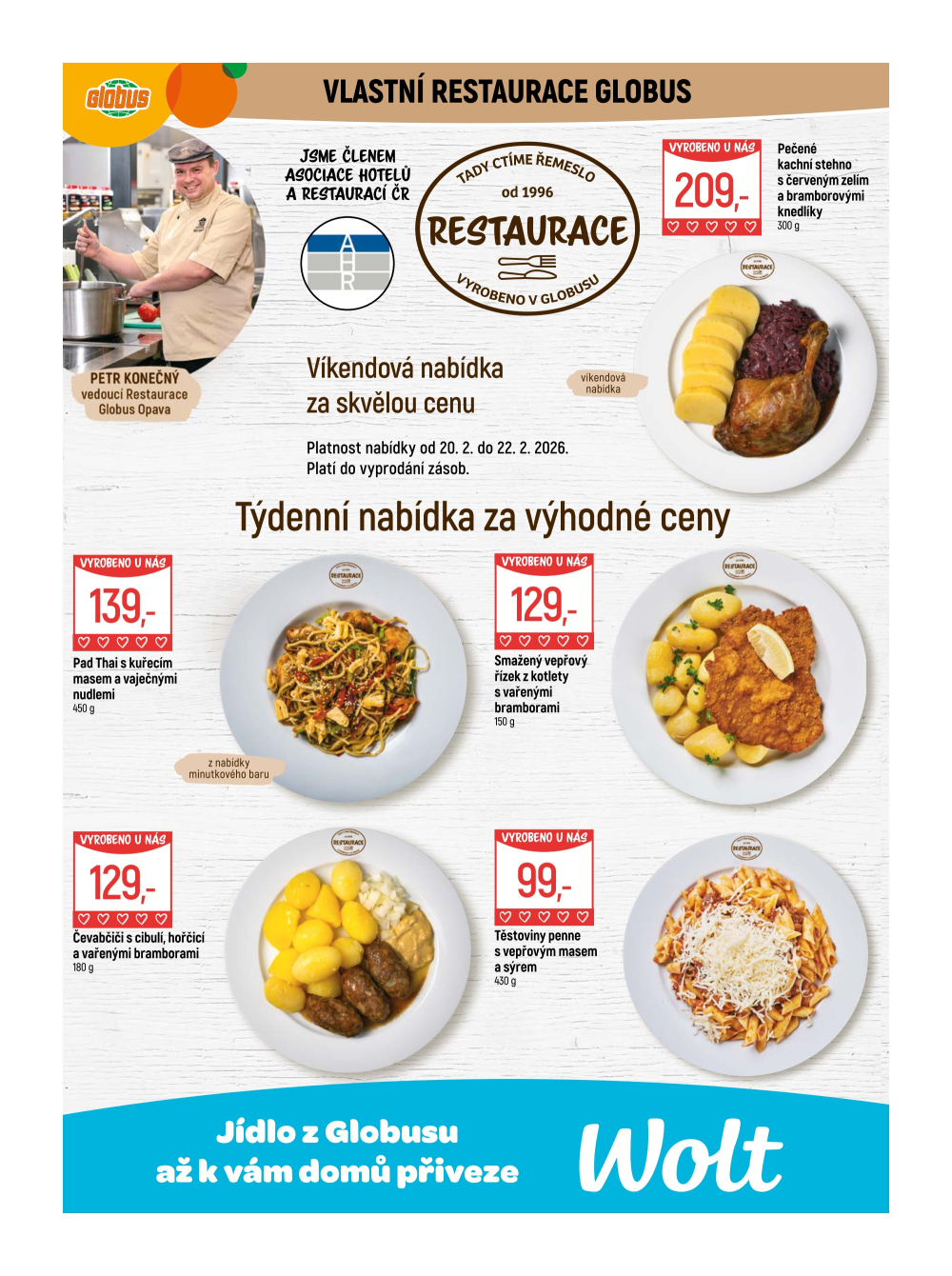 Leták Globus leták Opava - strana 7