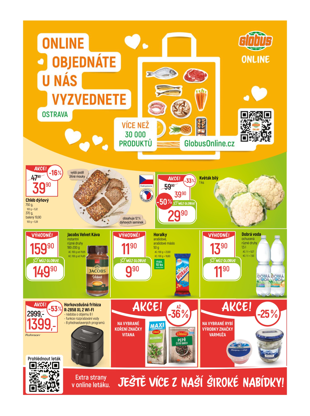 Leták Globus leták Ostrava - strana 2
