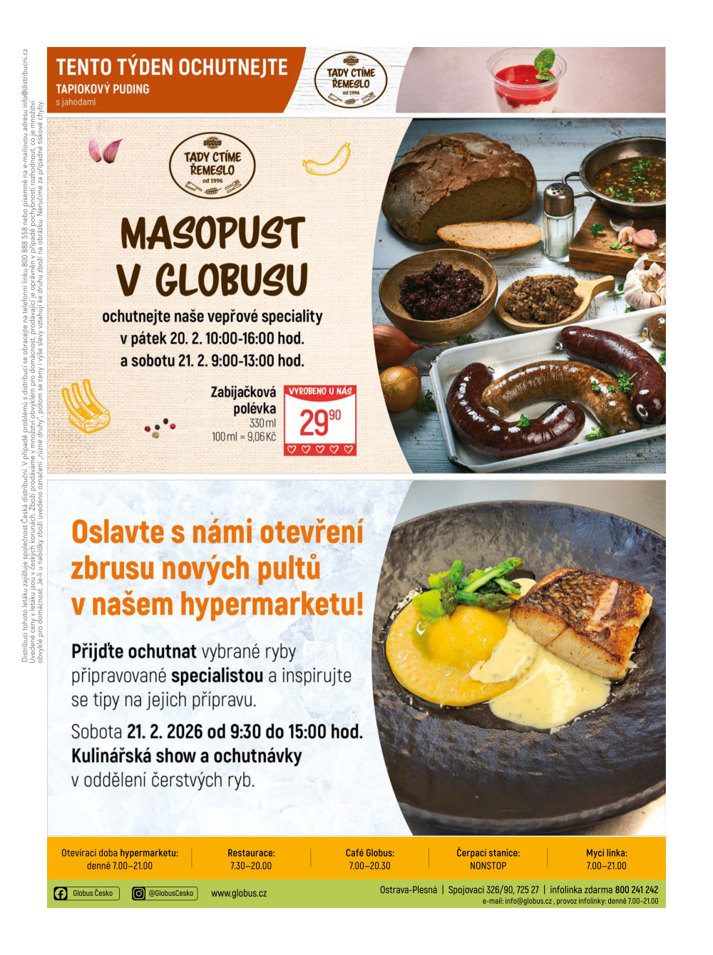 Leták Globus leták Ostrava - strana 38